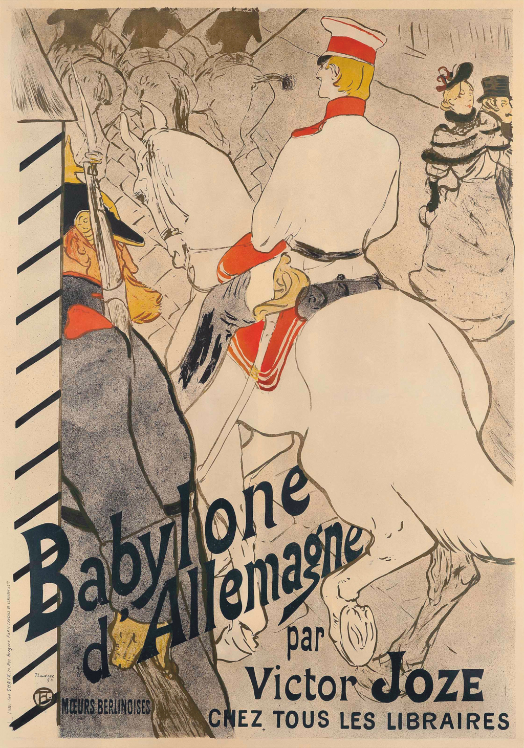 Babylone d'Allemagne in Detail Henri de Toulouse-Lautrec